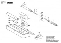 Bosch 0 603 965 060 Mgl 1300 Gas Welding Torch / Eu Spare Parts